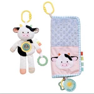 Magic Years Cow Activity Toy & Blanket
Set - 2pc